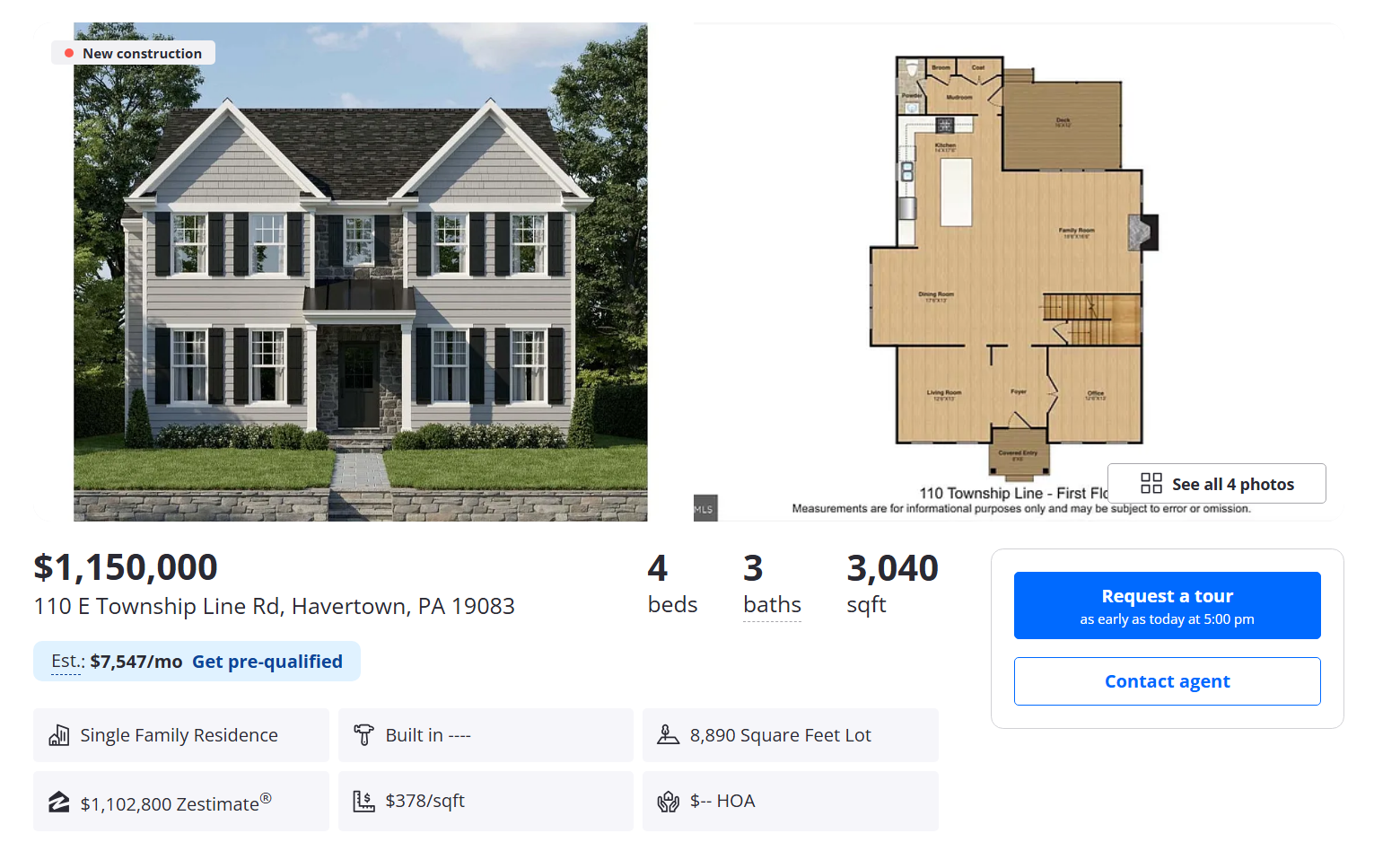 110 Township Line